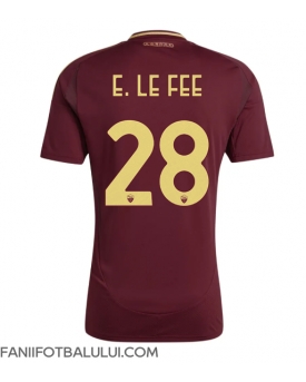 AS Roma Enzo Le Fee #28 Tricou Fotbal Replică 2024-25 Barbati Acasa